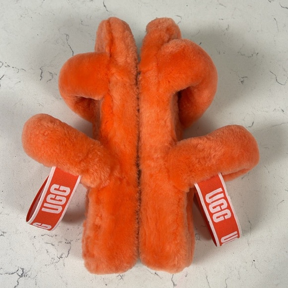 UGG Oh Yeah Slides Orange Women’s Size 9 - Picture 7 of 16